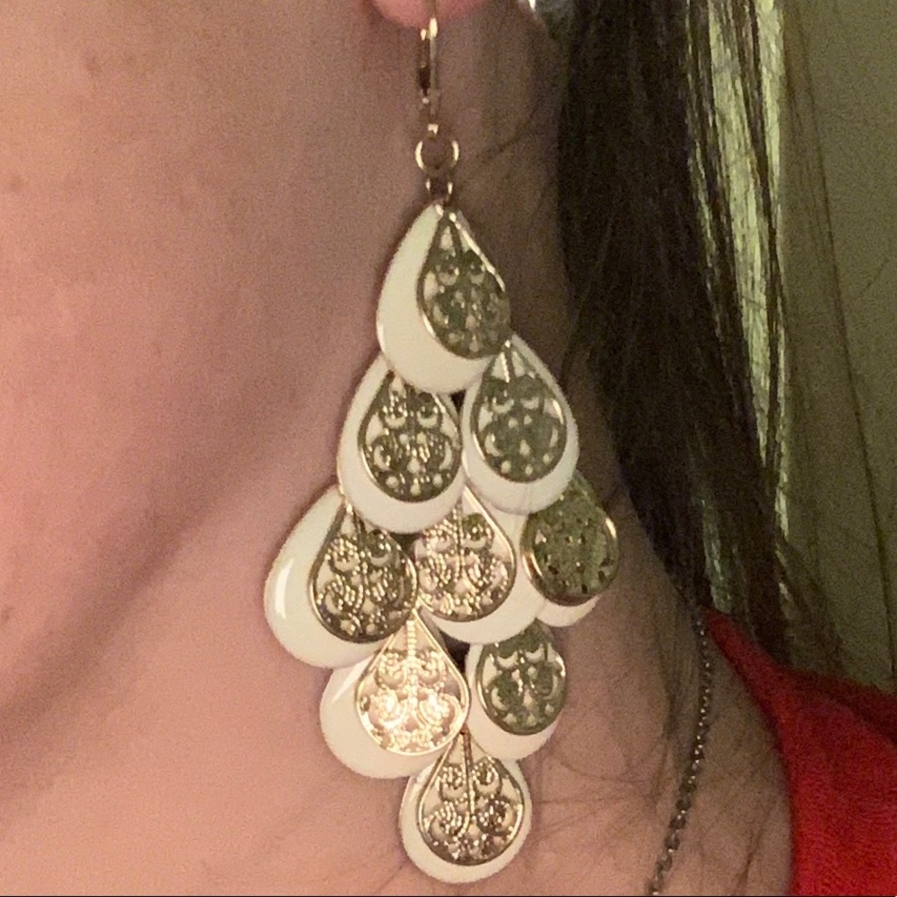 Dangle earrings - Picture 2 of 2